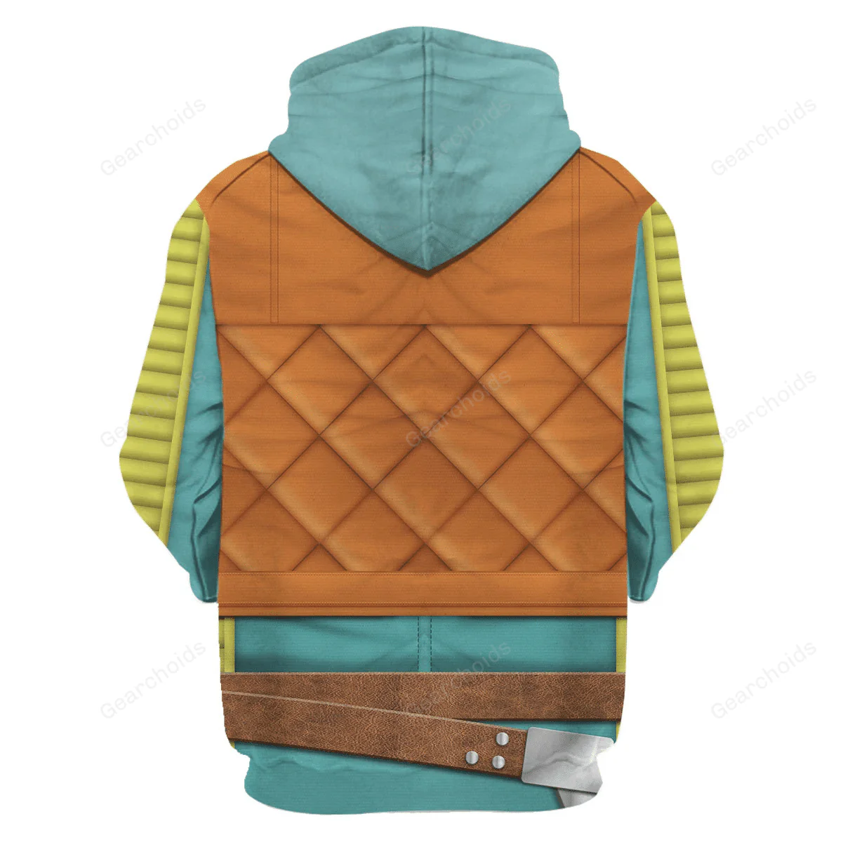 Stwa Greedo Tetsu Jr.  Costume Hoodie Sweatshirt Sweatpants CSSWR006 - Image 6