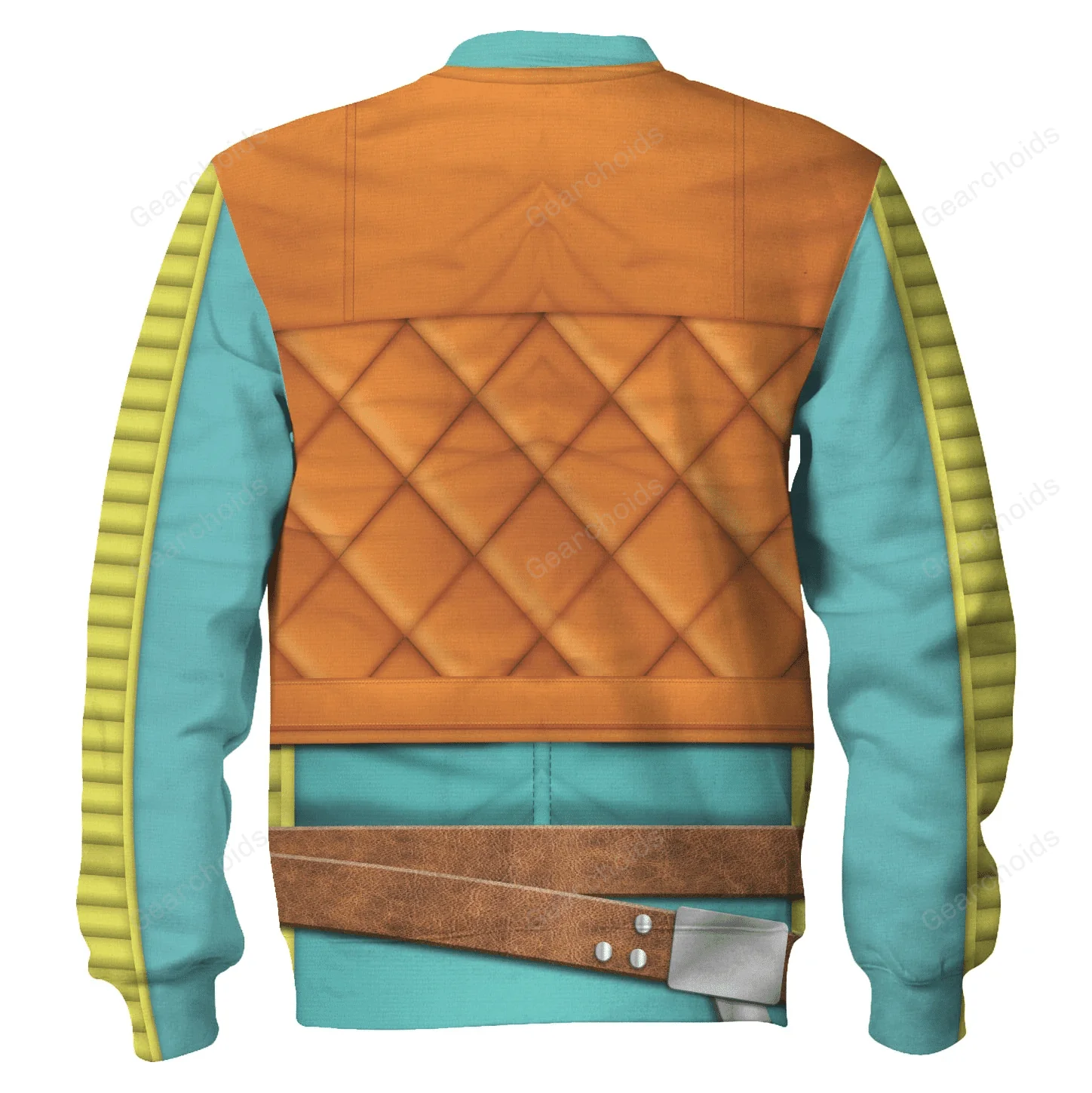 Stwa Greedo Tetsu Jr.  Costume Hoodie Sweatshirt Sweatpants CSSWR006 - Image 7