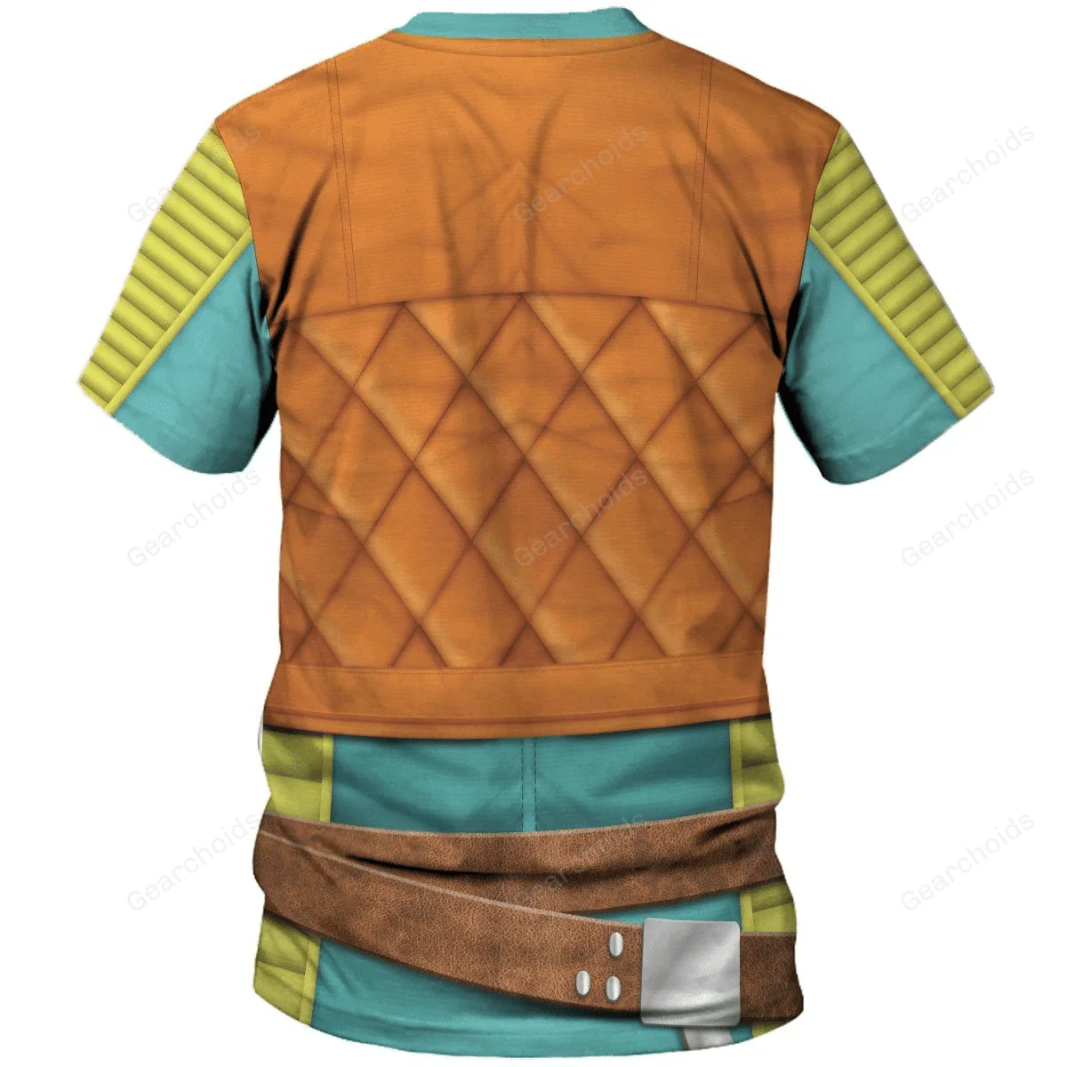 Stwa Greedo Tetsu Jr.  Costume T-Shirt CSSWR006 - Image 2
