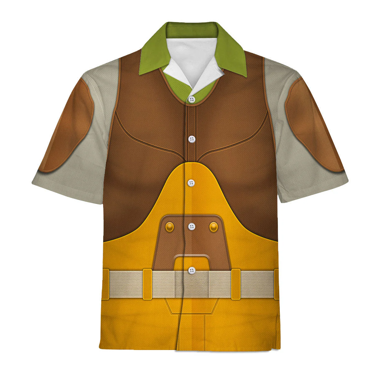 Stwa Hera Syndulla Costume - Hawaiian Shirt CSSWR090