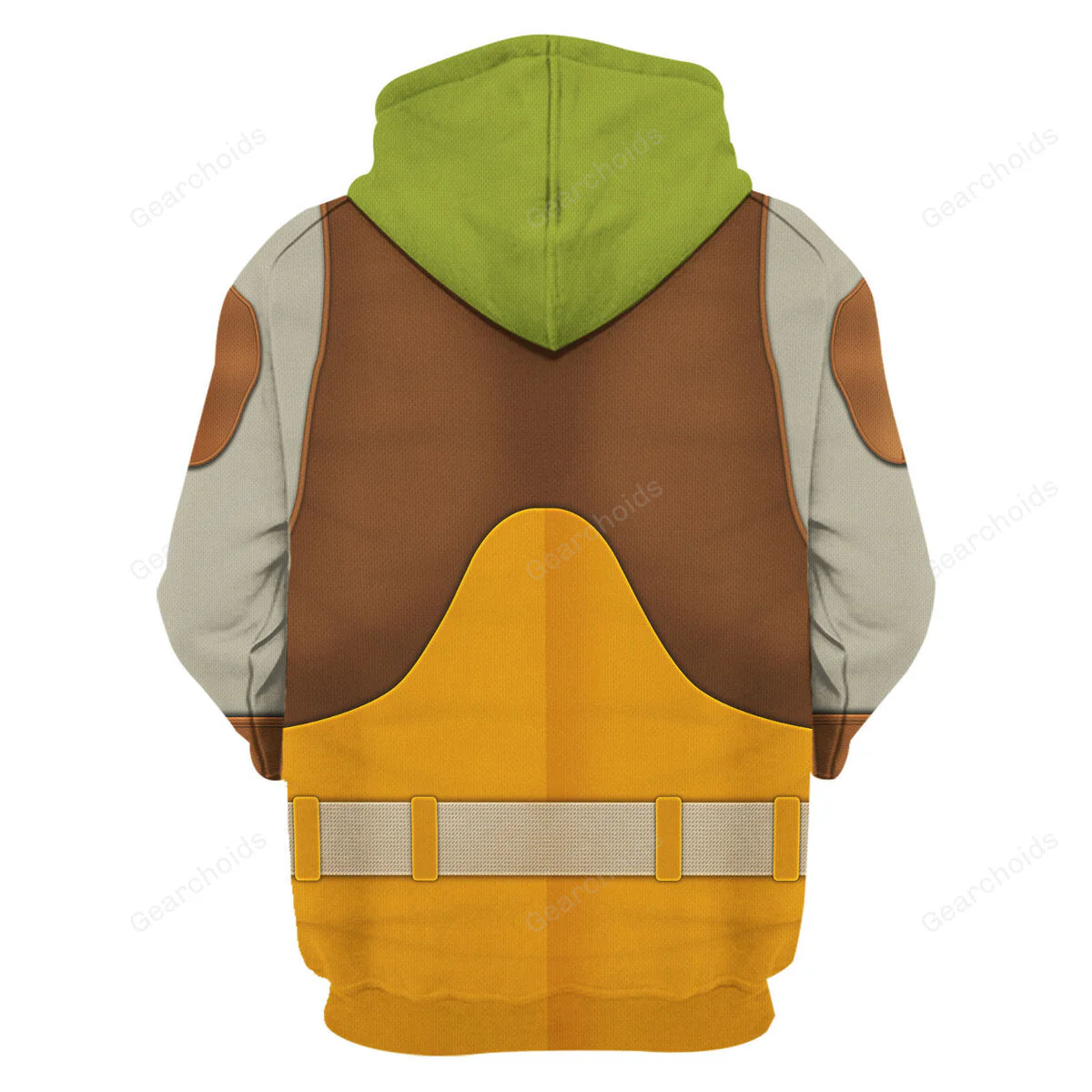 Stwa Hera Syndulla Costume Hoodie Sweatshirt Sweatpants CSSWR090 - Image 6