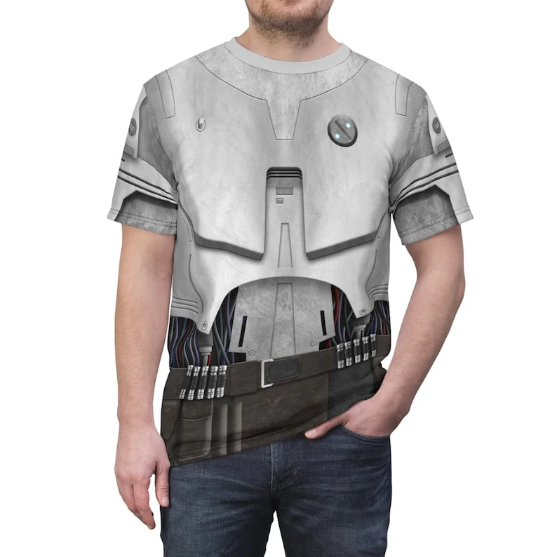 Stwa Huyang Mark IV Droid Professor T-Shirt - Image 3