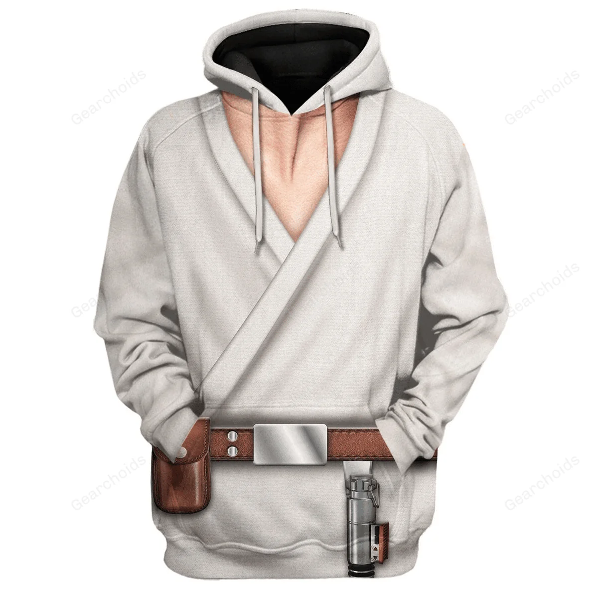 Stwa Jedi Luke SW Costume Hoodie Sweatshirt Sweatpants CSSWR014 - Image 2