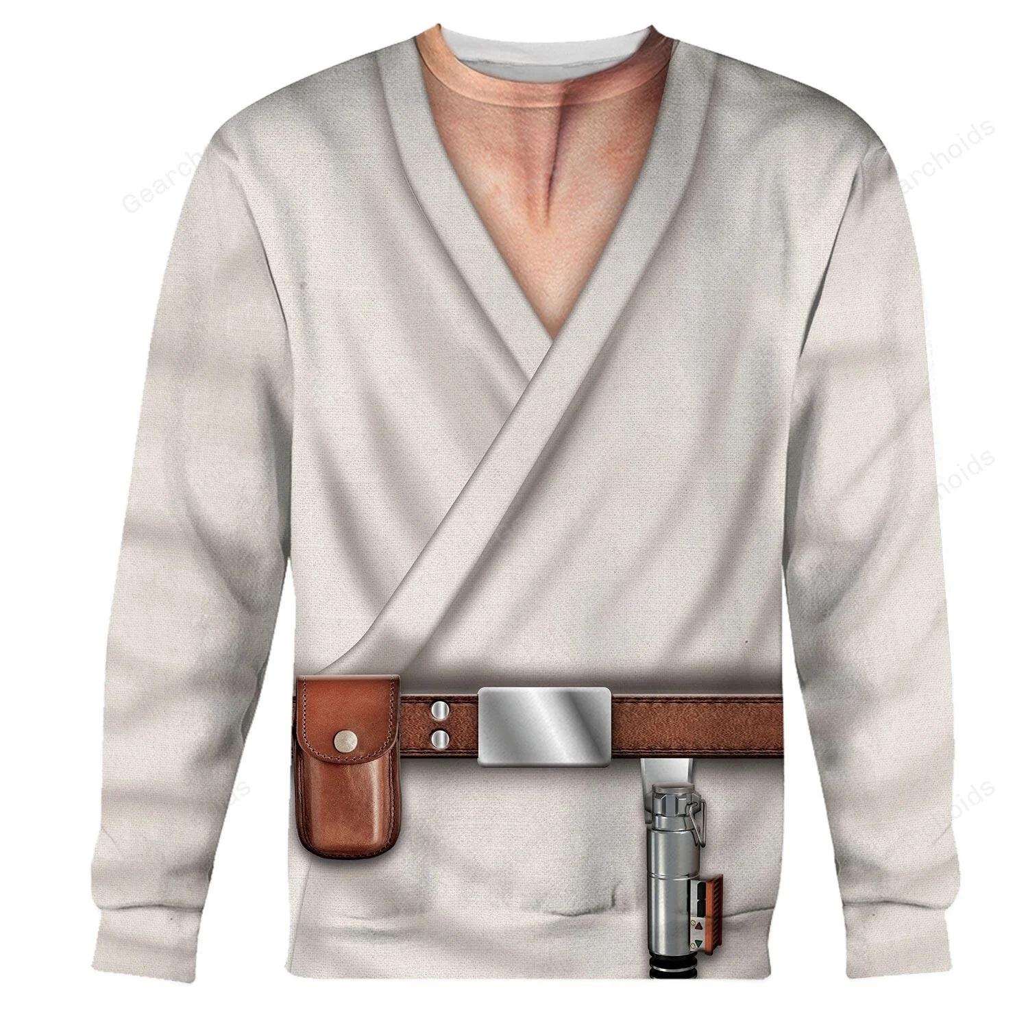 Stwa Jedi Luke SW Costume Hoodie Sweatshirt Sweatpants CSSWR014 - Image 4
