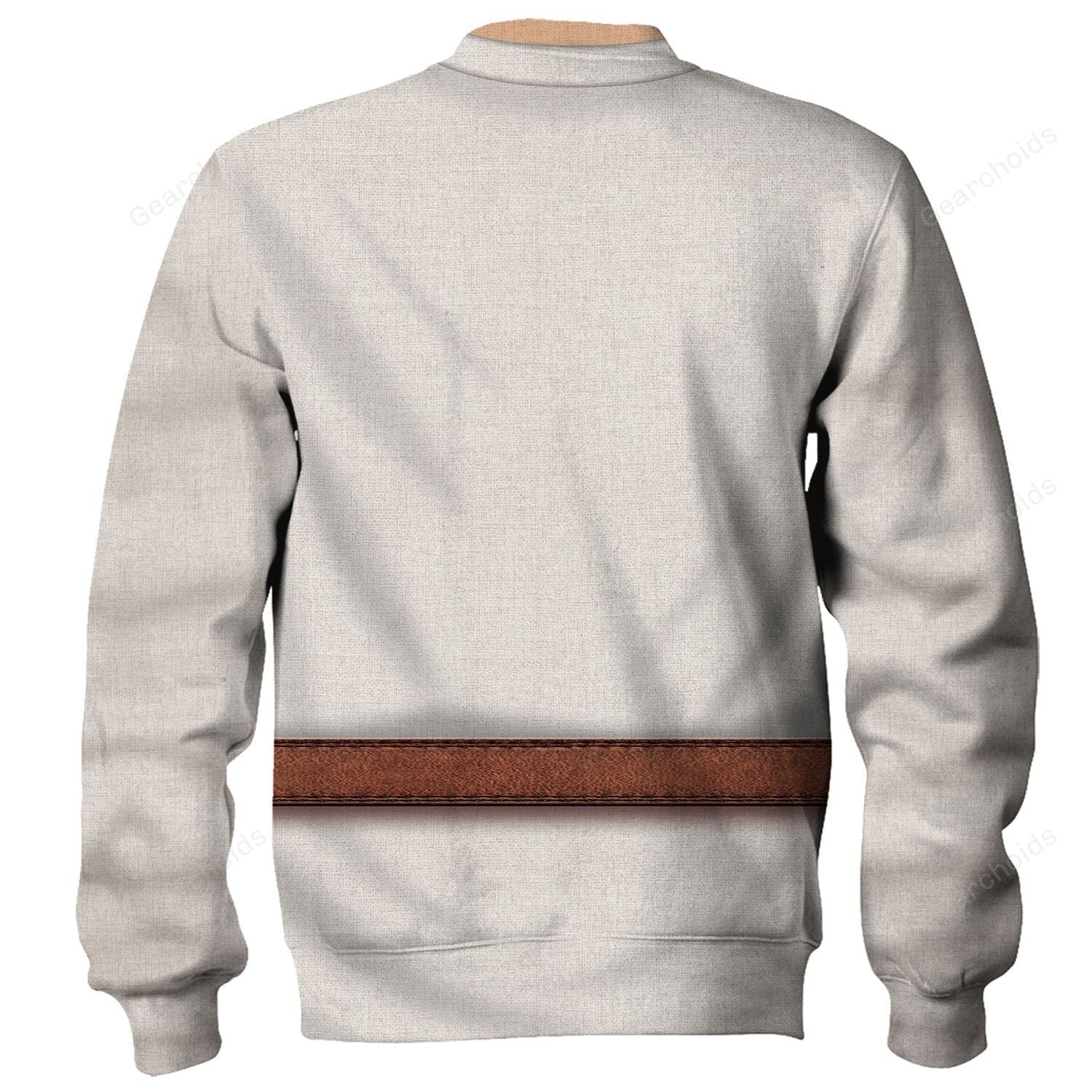 Stwa Jedi Luke SW Costume Hoodie Sweatshirt Sweatpants CSSWR014 - Image 5
