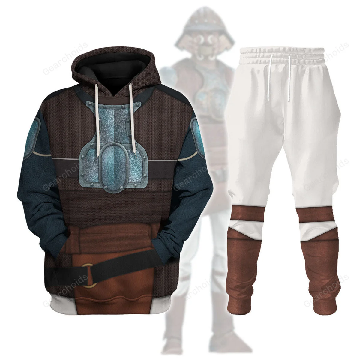Stwa Lando Calrissian Costume Hoodie Sweatshirt Sweatpants Tshirt Hawaiian shirt CSSWR089