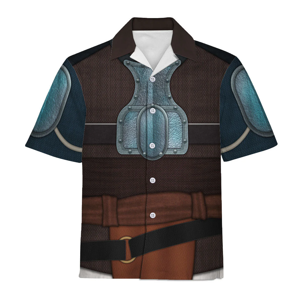Stwa Lando Calrissian Costume Hoodie Sweatshirt Sweatpants Tshirt Hawaiian shirt CSSWR089 - Image 11