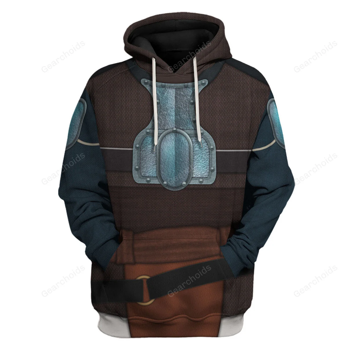 Stwa Lando Calrissian Costume Hoodie Sweatshirt Sweatpants Tshirt Hawaiian shirt CSSWR089 - Image 2