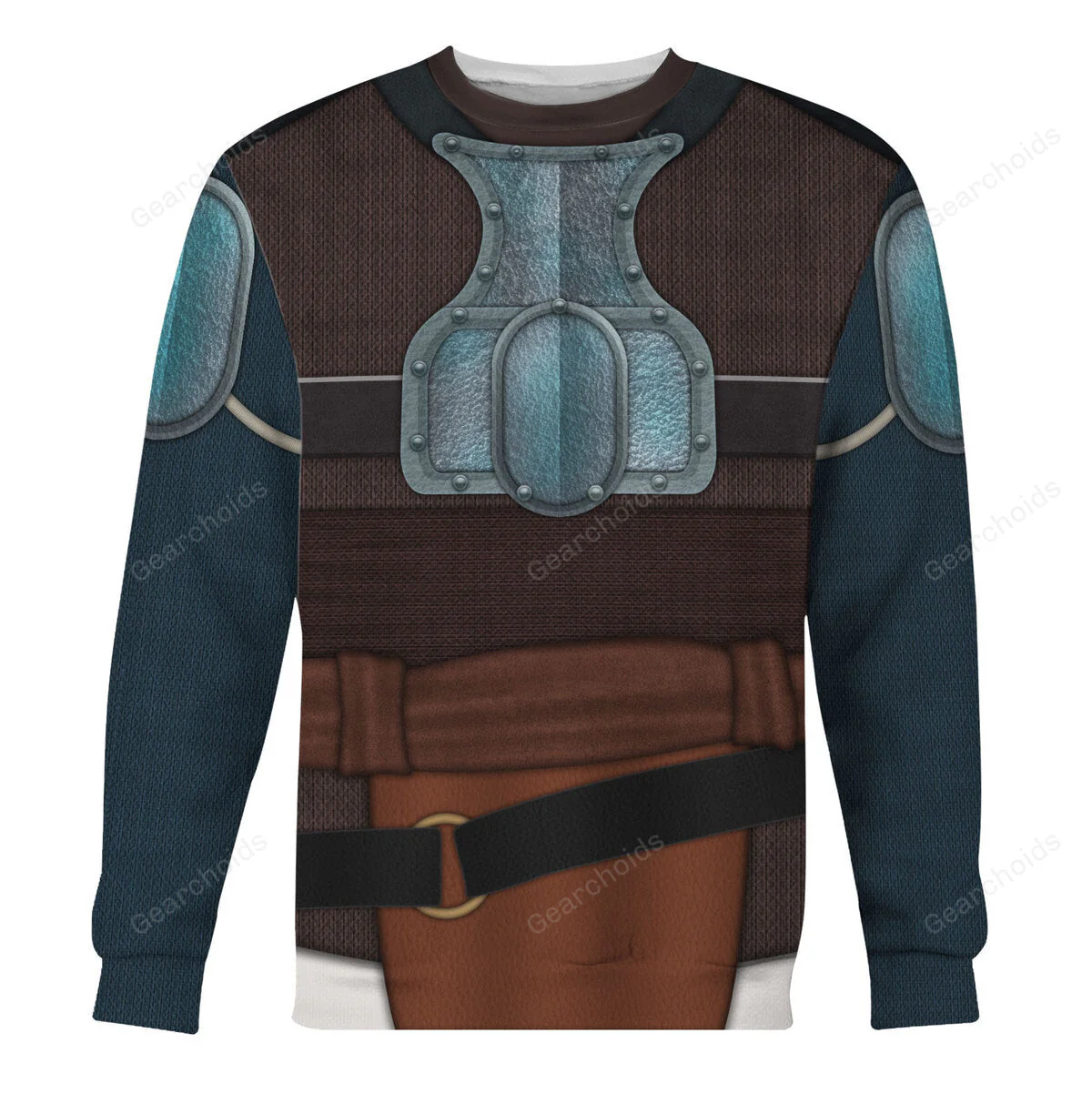 Stwa Lando Calrissian Costume Hoodie Sweatshirt Sweatpants Tshirt Hawaiian shirt CSSWR089 - Image 4