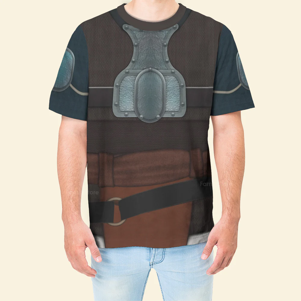 Stwa Lando Calrissian Costume T-Shirt For Men And Women CSSWR089 - Image 4