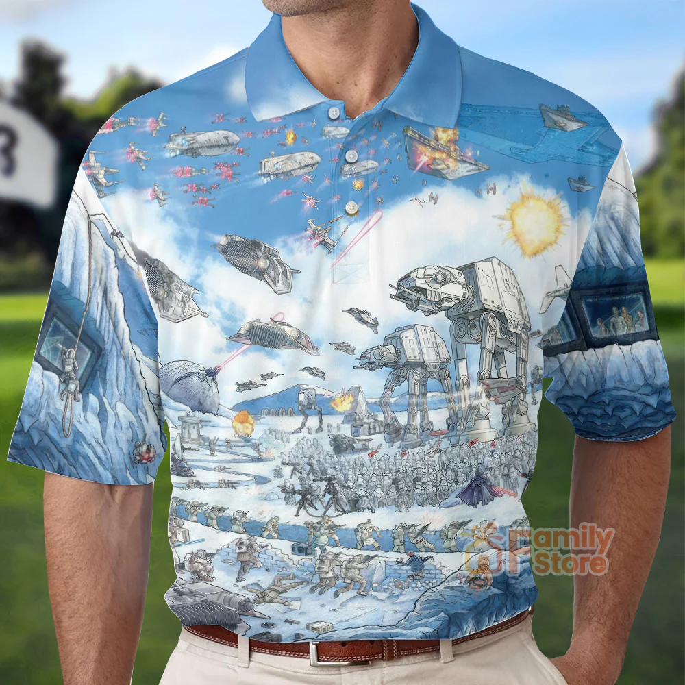 Stwa Let Go Of Everything You Fear To Lose - Men  Polo Shirt - Image 2