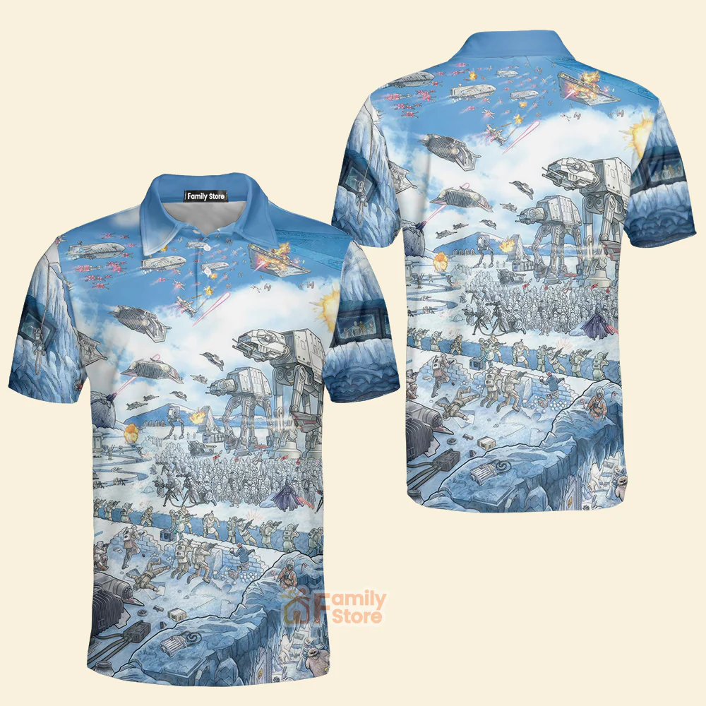 Stwa Let Go Of Everything You Fear To Lose - Men  Polo Shirt - Image 4