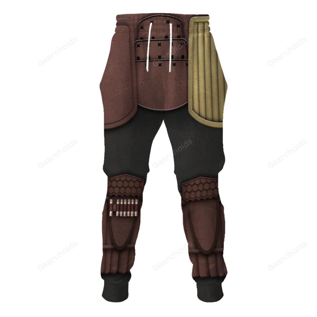 Stwa Mandalorian Samurai Cosplay Hoodie Sweatshirt Sweatpants Tshirt Hawaiian shirt CSSWR036 - Image 5