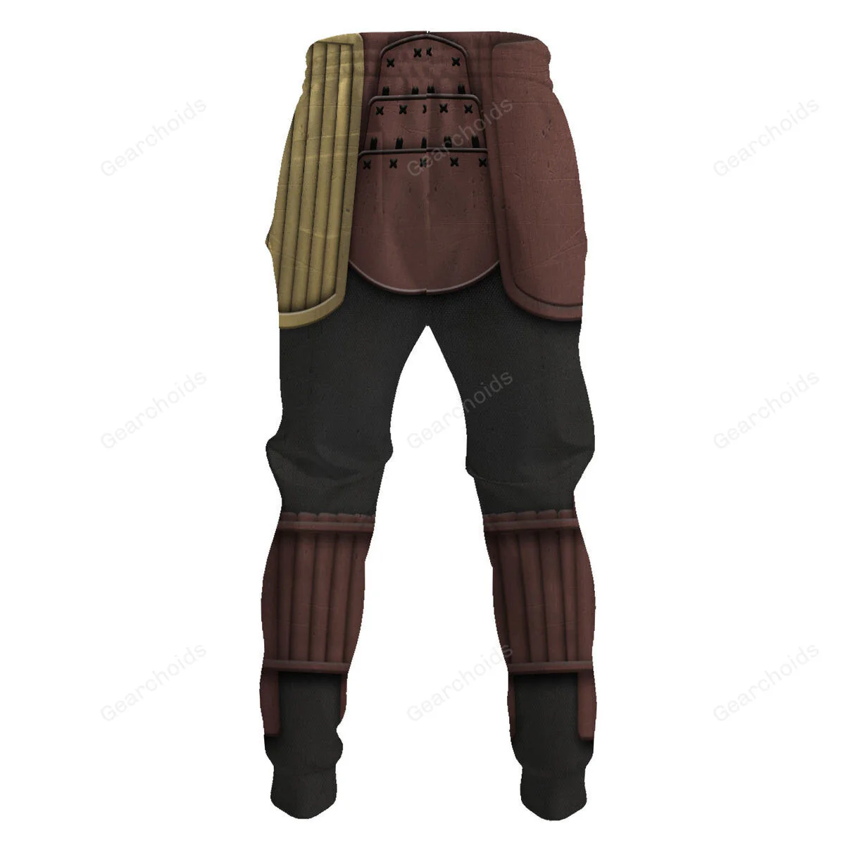 Stwa Mandalorian Samurai Cosplay Hoodie Sweatshirt Sweatpants Tshirt Hawaiian shirt CSSWR036 - Image 8