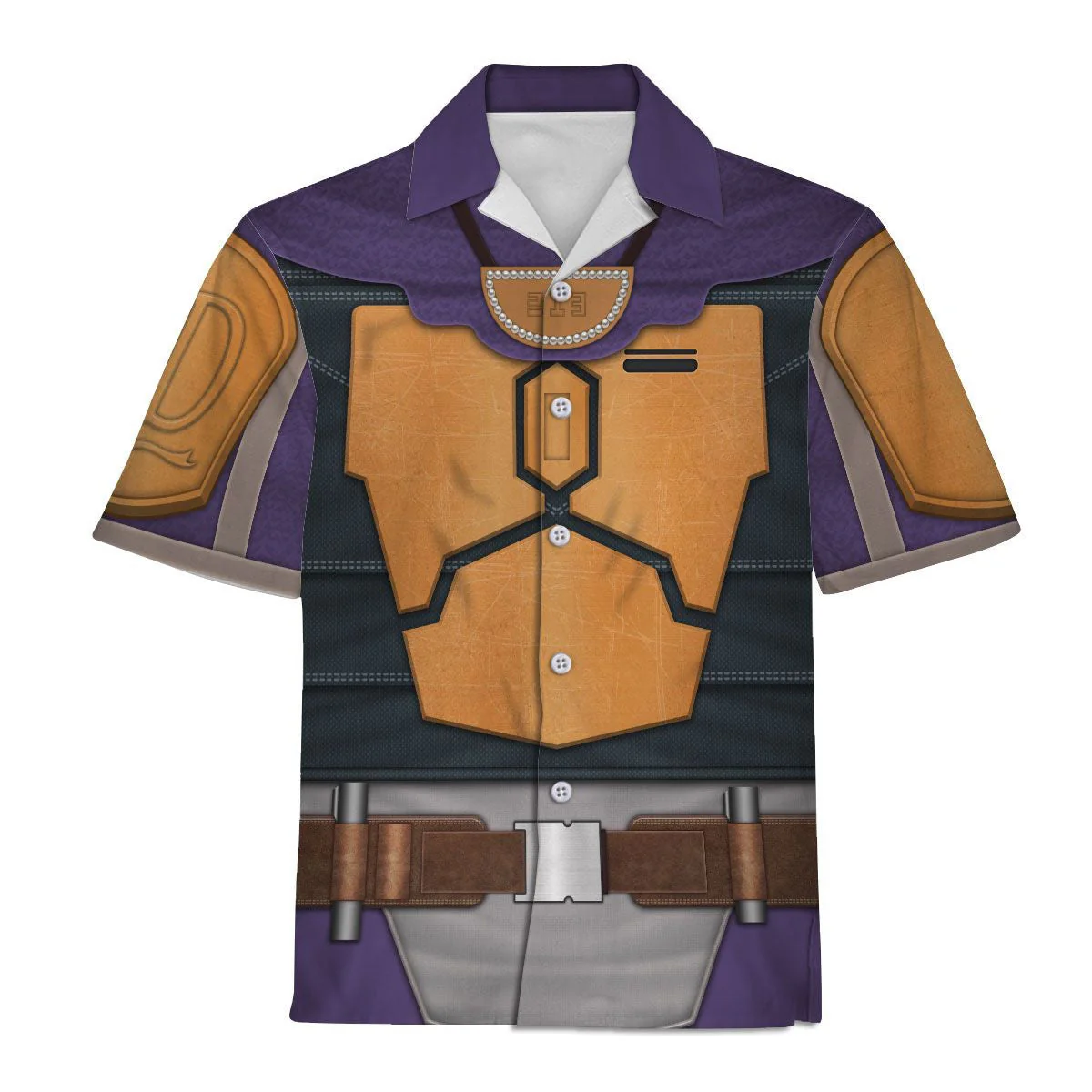 Stwa Mandalorian SD Costume Hawaiian Shirt CSSWR021