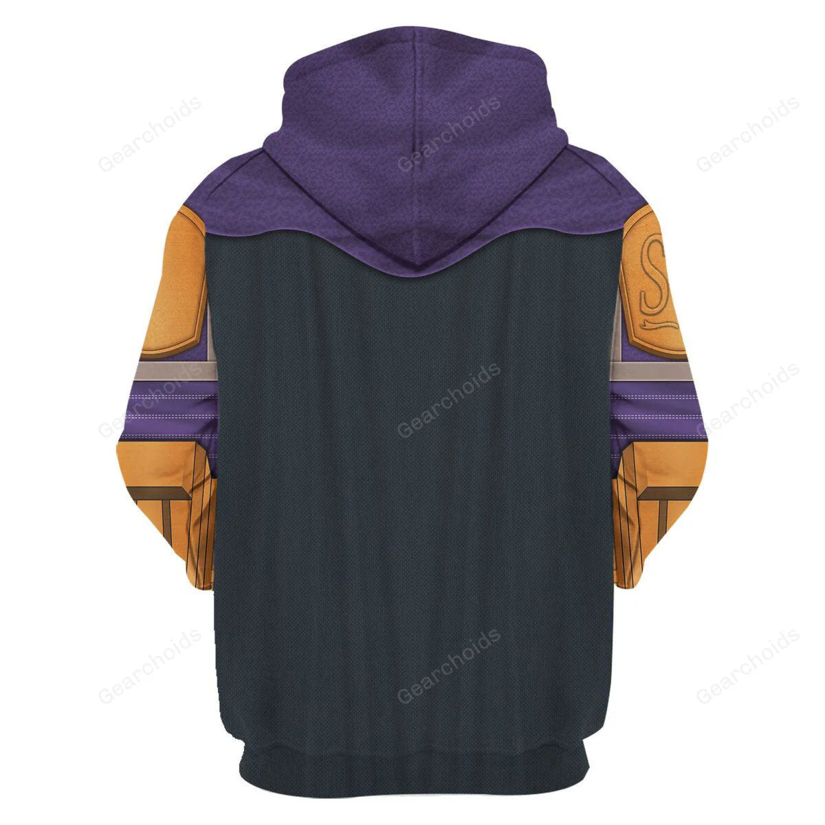Stwa Mandalorian SD Costume Hoodie Sweatshirt Sweatpants Tshirt Hawaiian shirt CSSWR021 - Image 6