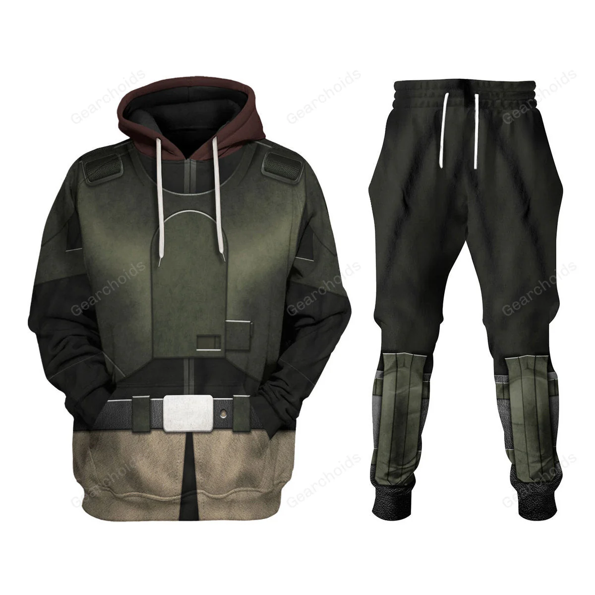 Stwa Mudtrooper Costume Hoodie Sweatshirt Sweatpants Tshirt Hawaiian shirt CSSWR025