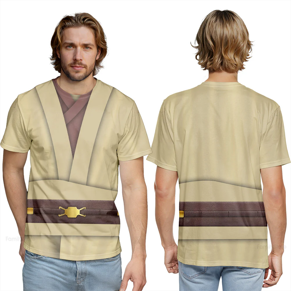 Stwa Obi Wan Kenobi Costume T-Shirt For Men And Women