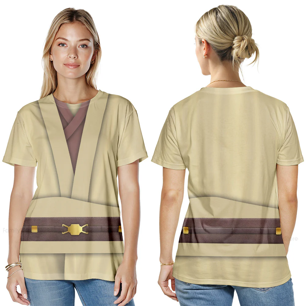 Stwa Obi Wan Kenobi Costume T-Shirt For Men And Women - Image 2
