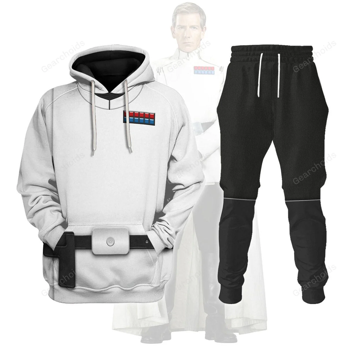 Stwa Orson Krennic Costume Hoodie Sweatshirt Sweatpants Tshirt Hawaiian shirt CSSWR064