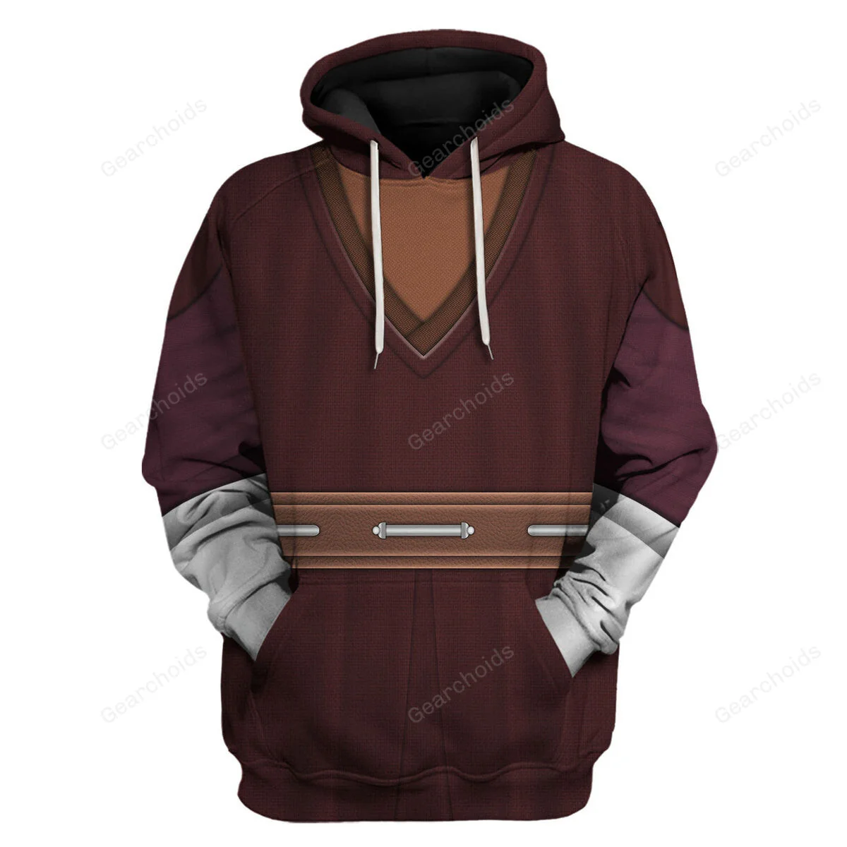 Stwa Plo Koon Costume Hoodie Sweatshirt Sweatpants Tshirt Hawaiian shirt CSSWR056 - Image 2