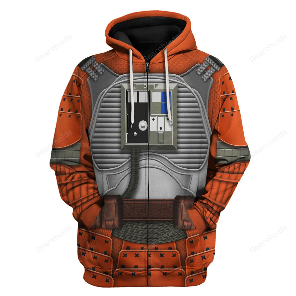 Stwa Rebel Pilot Samurai Costume Hoodie Sweatshirt Sweatpants Tshirt Hawaiian shirt CSSWR057 - Image 3