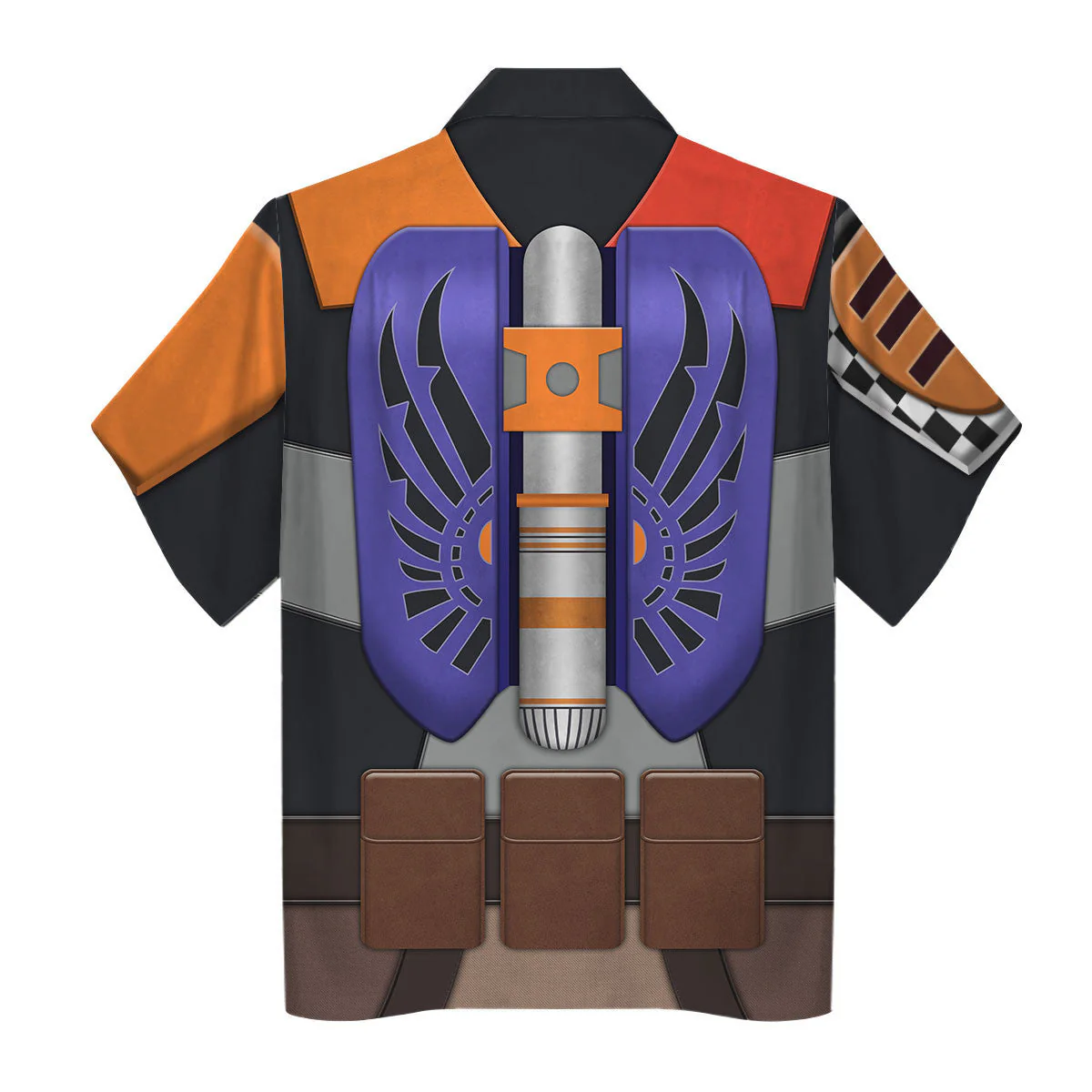 Stwa Sabine Wren Costume Hawaiian Shirt For Men And Women CSSWR051 - Image 2