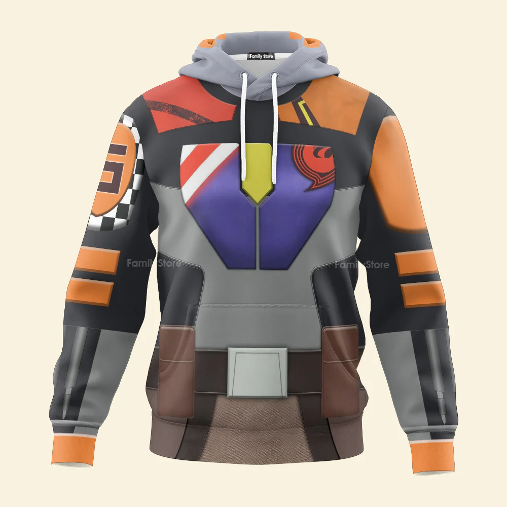 Stwa Sabine Wren Costume Hoodie Sweatshirt Sweatpants Tshirt Hawaiian shirt CSSWR051 - Image 2