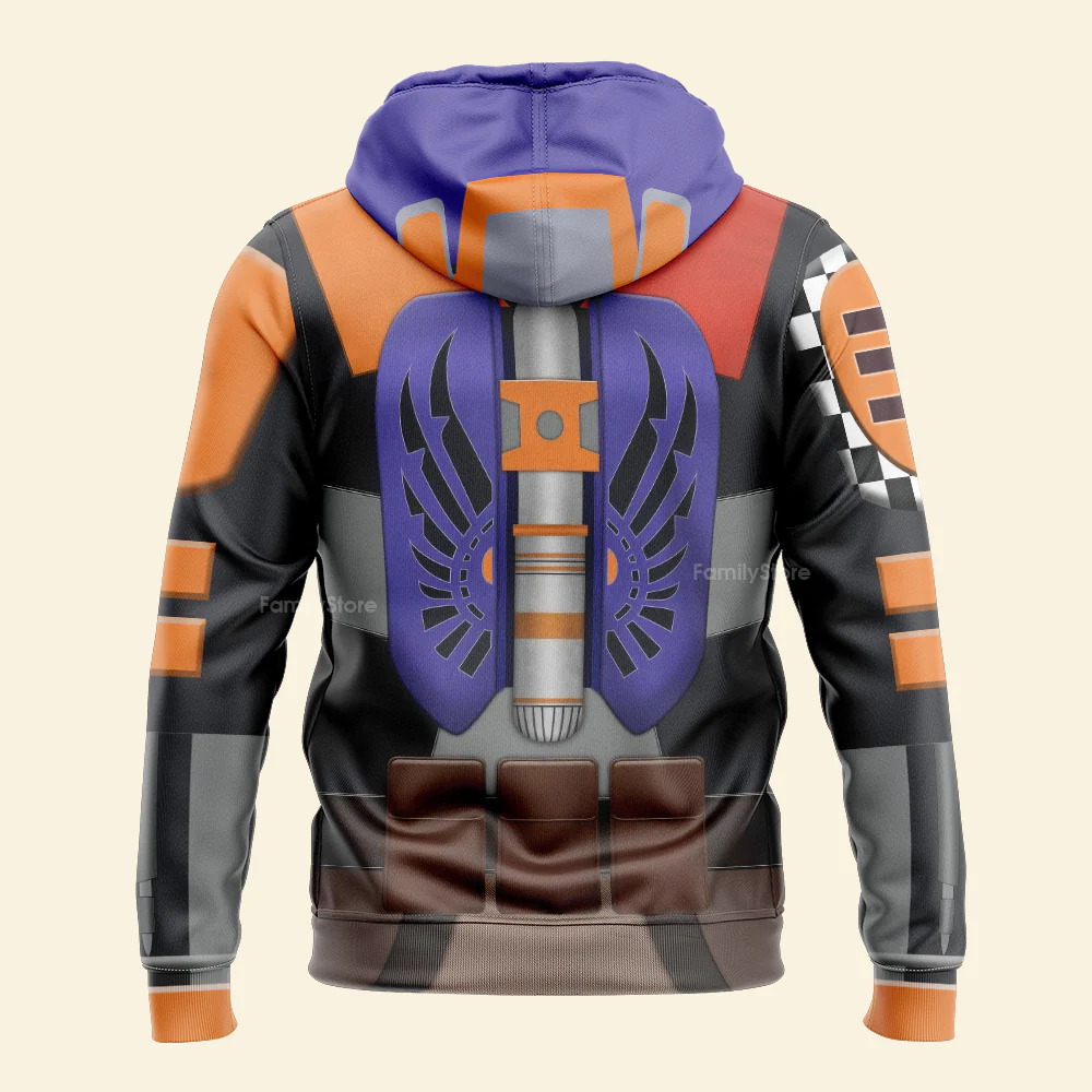 Stwa Sabine Wren Costume Hoodie Sweatshirt Sweatpants Tshirt Hawaiian shirt CSSWR051 - Image 5