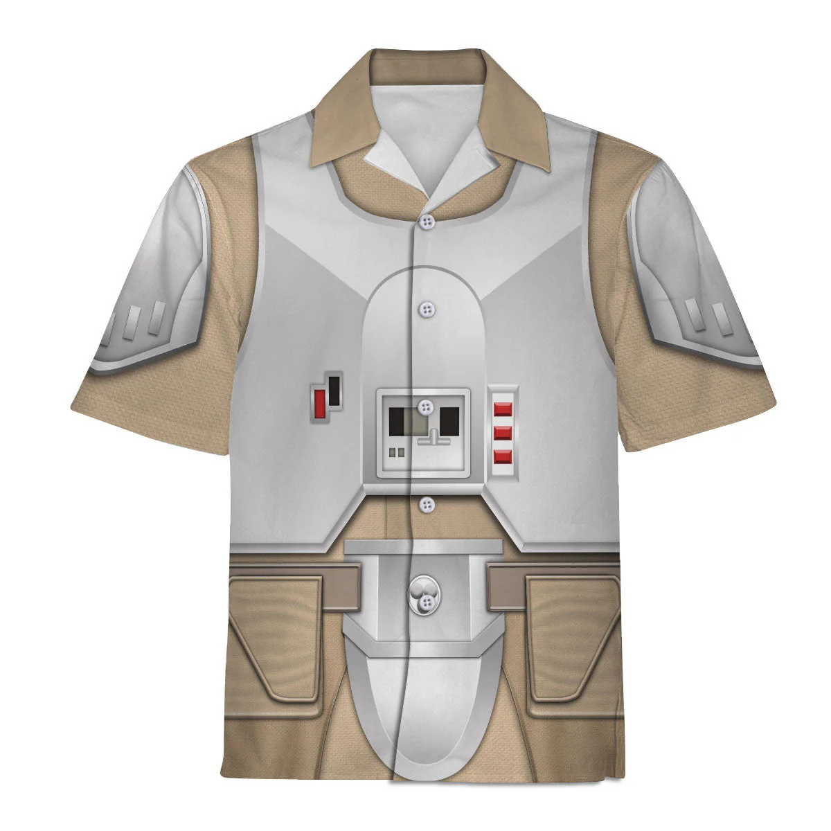 Stwa Snowtroopers V1 Costume Hoodie Sweatshirt Sweatpants CSSWR052 - Image 11