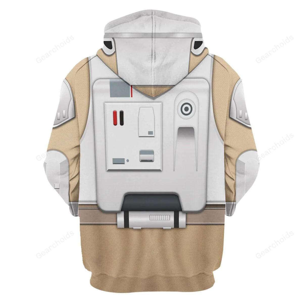 Stwa Snowtroopers V1 Costume Hoodie Sweatshirt Sweatpants CSSWR052 - Image 6