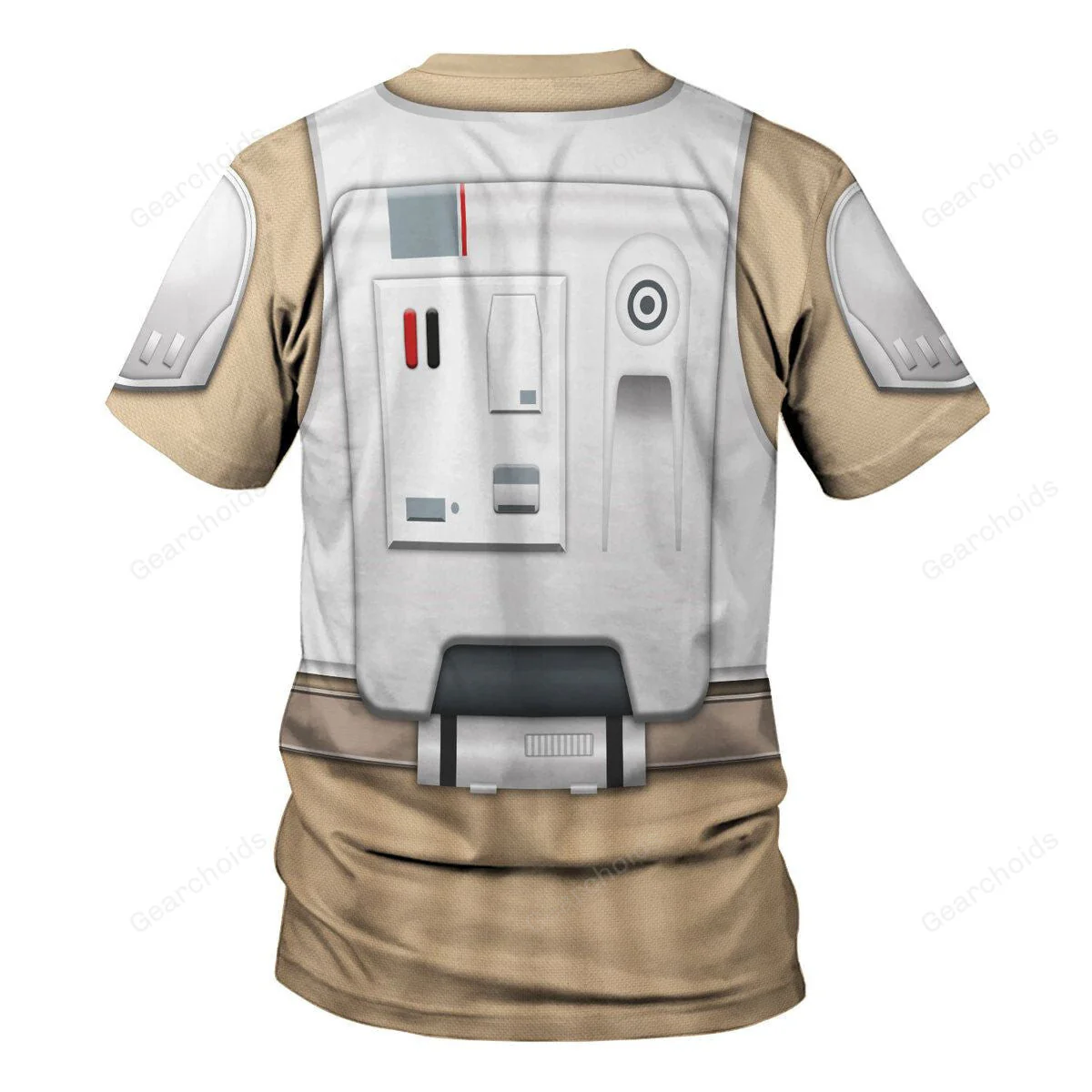 Stwa Snowtroopers V1 Costume T-Shirt For Men And Women CSSWR052 - Image 2