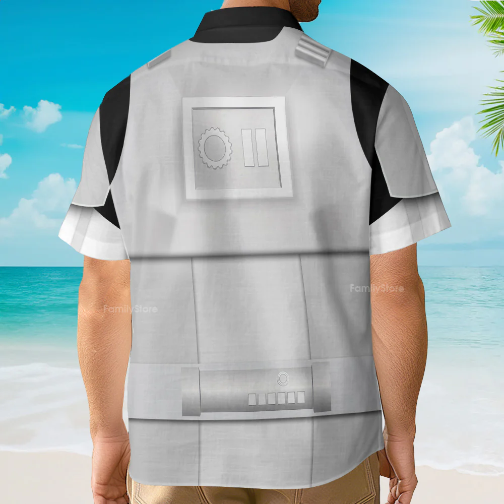 Stwa Stormtrooper 2 Costume Hawaiian Shirt For Men And Women CSSWR047 - Image 3