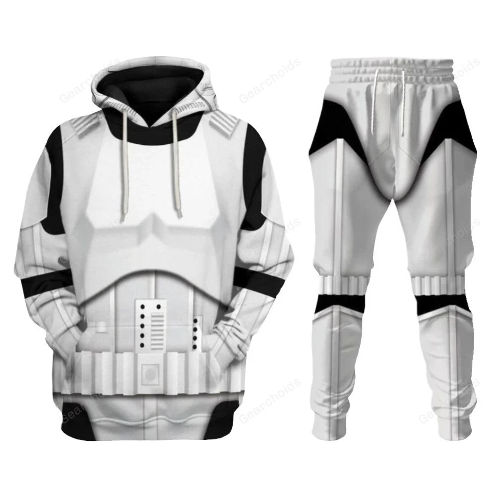 Stwa Stormtrooper 2 Costume Hoodie Sweatshirt Sweatpants CSSWR047
