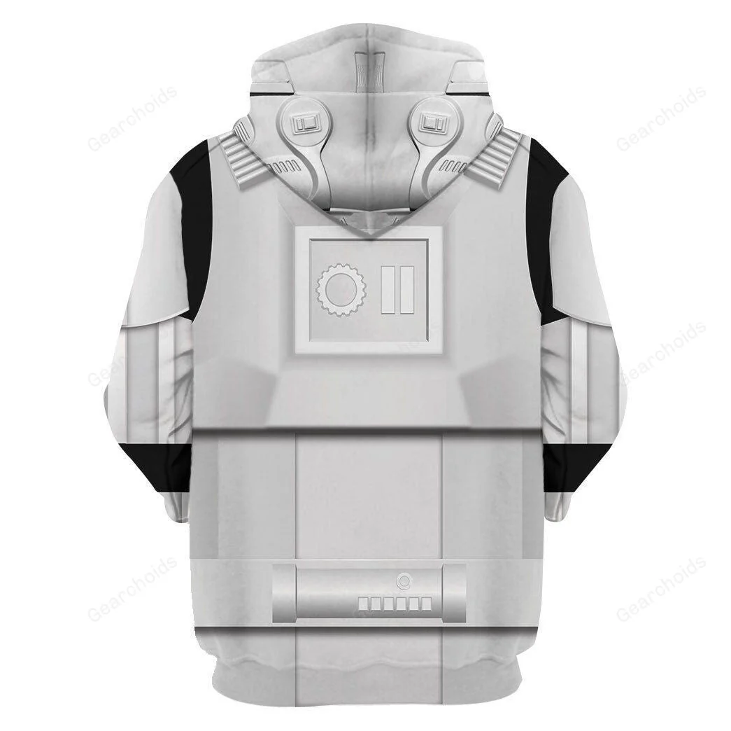 Stwa Stormtrooper 2 Costume Hoodie Sweatshirt Sweatpants CSSWR047 - Image 6