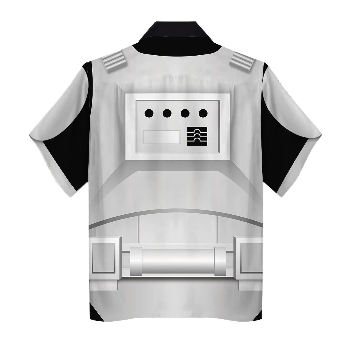 Stwa Stormtrooper Costume Hawaiian Shirt For Men And Women CSSWR022 - Image 2