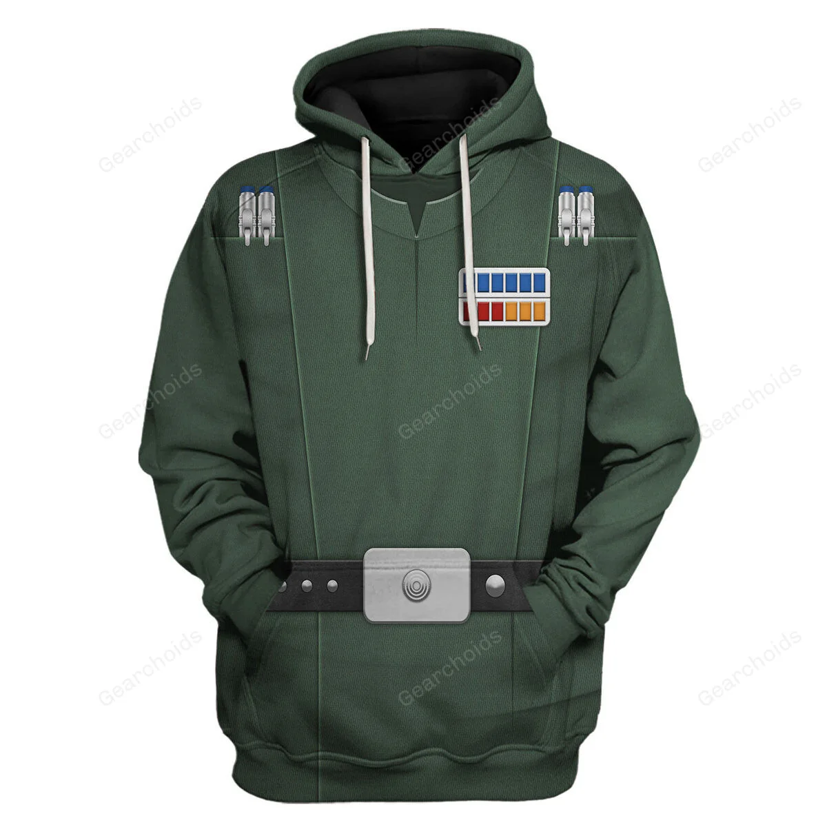 Stwa Tarkin Costume Hoodie Sweatshirt Sweatpants Tshirt Hawaiian shirt CSSWR027 - Image 2