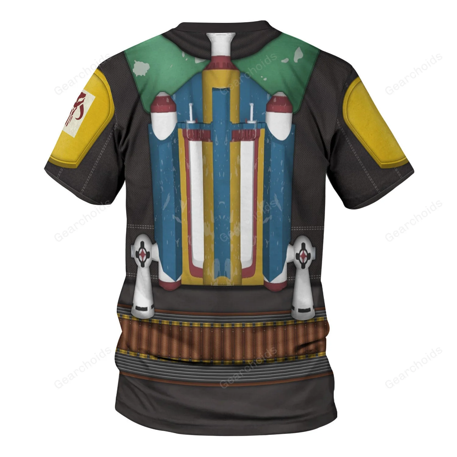 Stwa The Book Of Boba Fett Costume T-Shirt For Men And Women CSSWR042 - Image 2