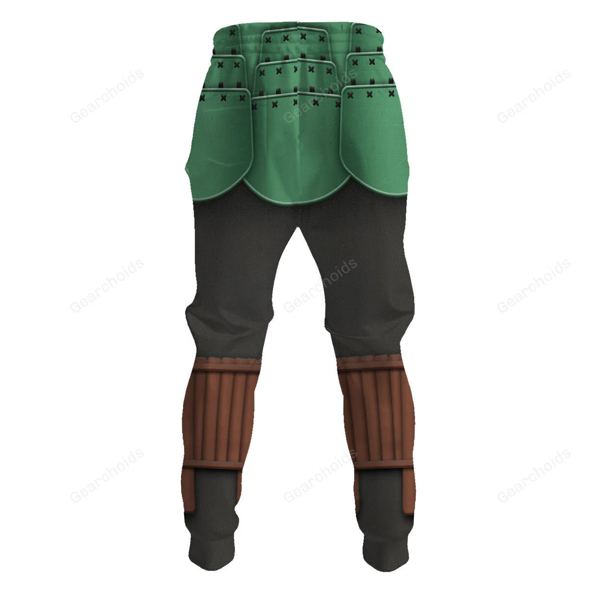 Stwa The Book Of Boba Fett Samurai Costume Hoodie Sweatshirt Sweatpants Tshirt Hawaiian shirt CSSWR055 - Image 8