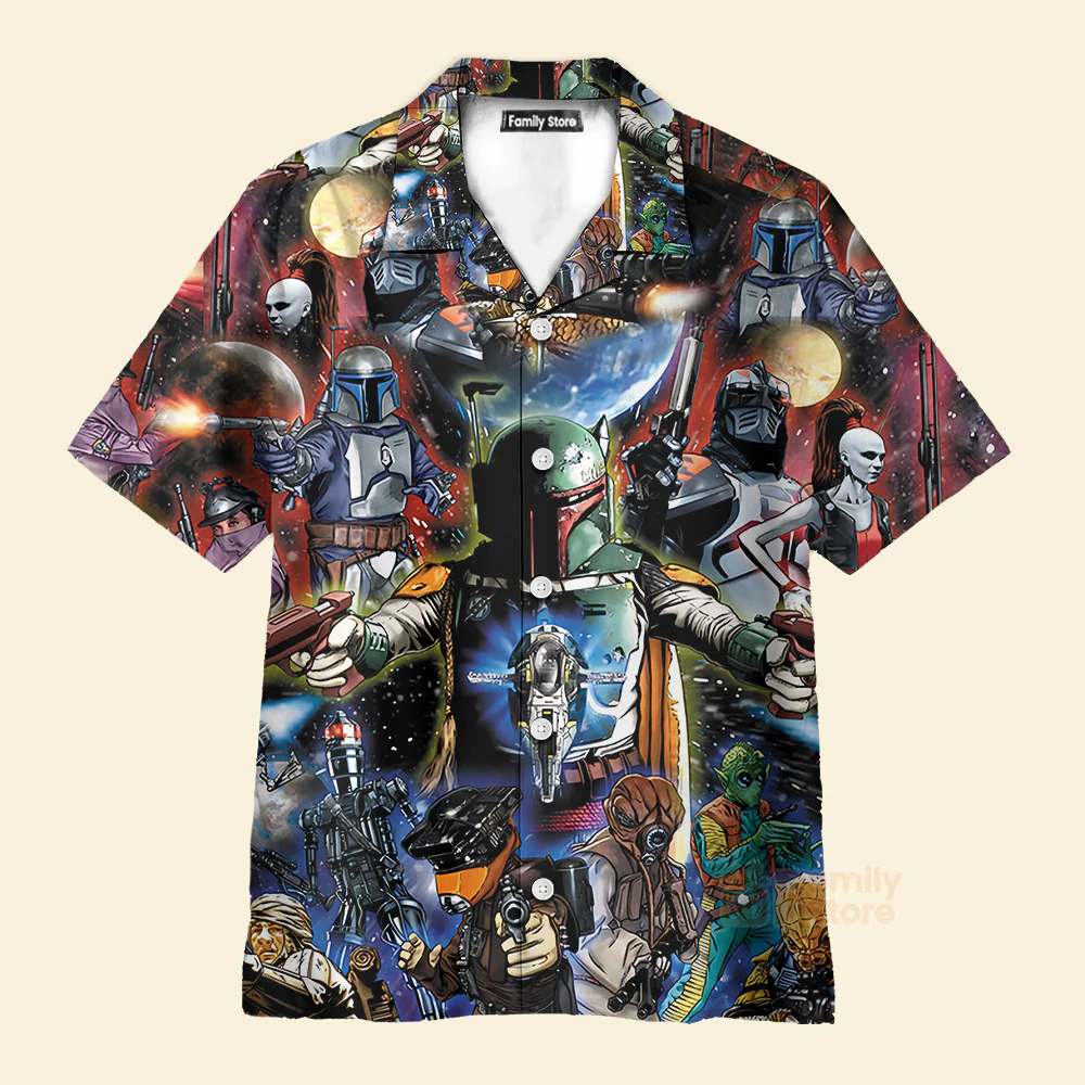 Stwa The Bounty Hunters Stwa Hawaiian Shirt