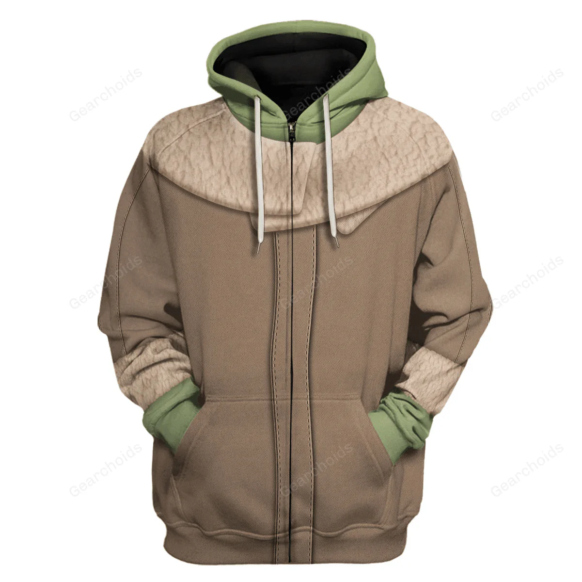 Stwa The Child Costume Hoodie Sweatshirt Sweatpants Tshirt Hawaiian shirt CSSWR010 - Image 3