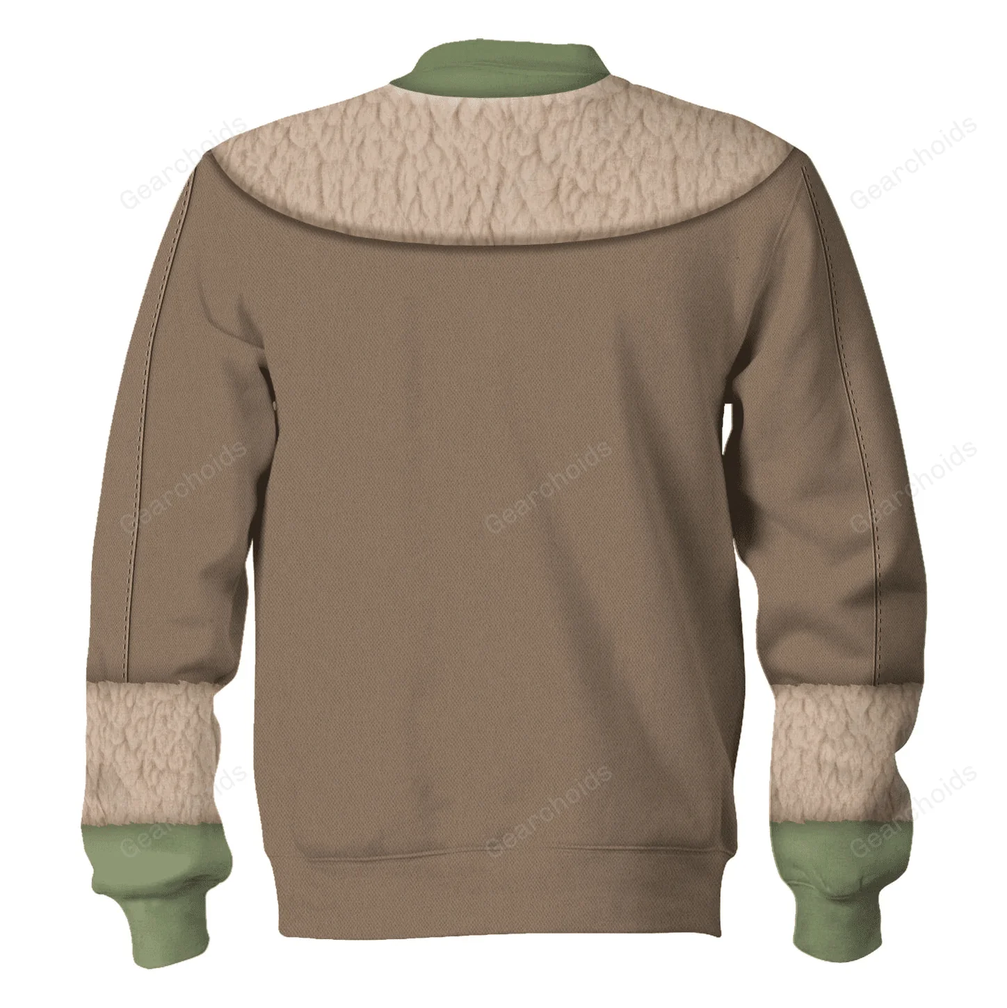 Stwa The Child Costume Hoodie Sweatshirt Sweatpants Tshirt Hawaiian shirt CSSWR010 - Image 7