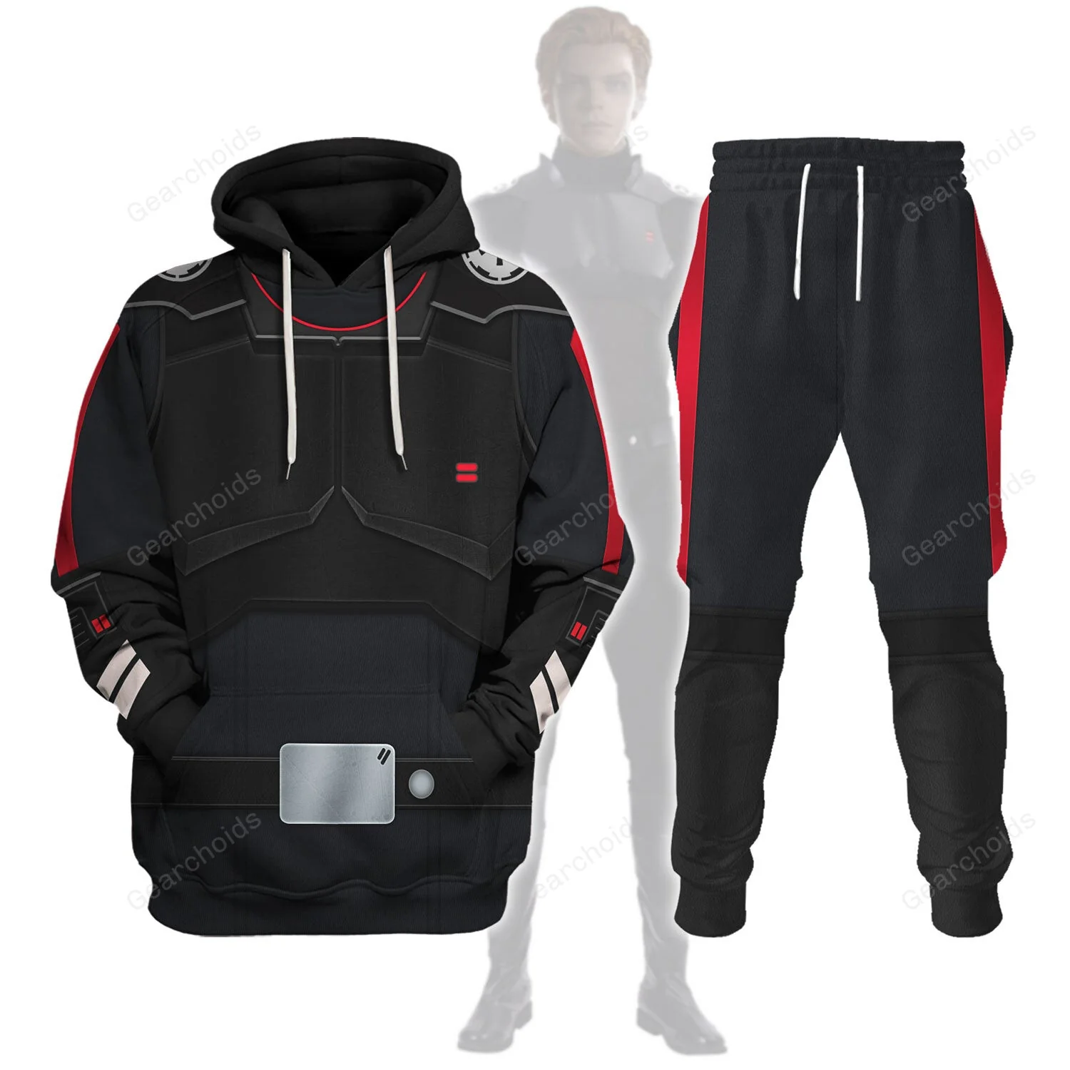 Stwa The Inquisitor's Armor Costume Hoodie Sweatshirt Sweatpants CSSWR085