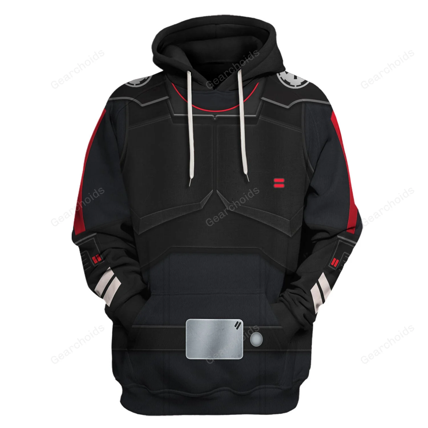 Stwa The Inquisitor's Armor Costume Hoodie Sweatshirt Sweatpants CSSWR085 - Image 2