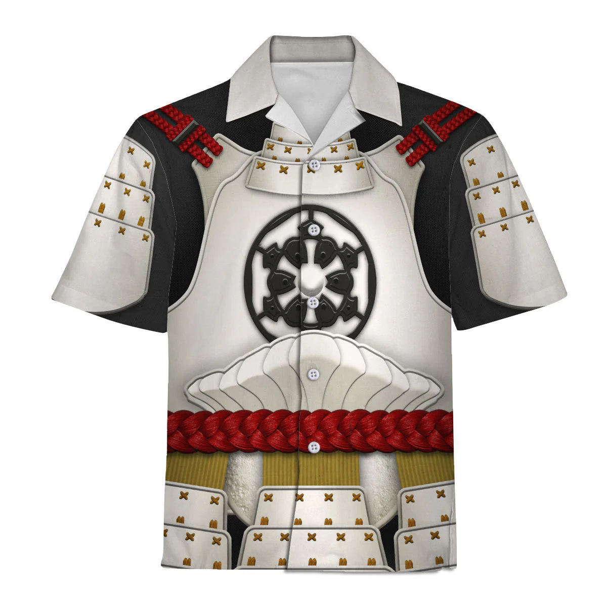 Stwa Trooper Samurai Costume Hawaiian Shirt For Men And Women CSSWR037