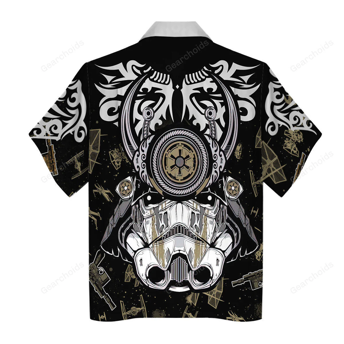 Stwa Trooper Samurai Costume Hoodie Sweatshirt Sweatpants CSSWR029 - Image 10