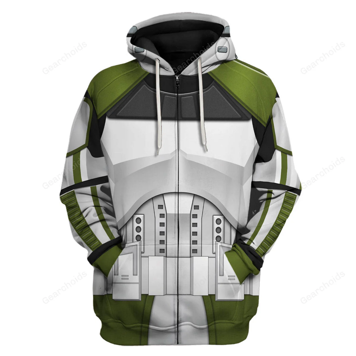 Stwa Trooper Sergeant Costume Hoodie Sweatshirt Sweatpants CSSWR091 - Image 3