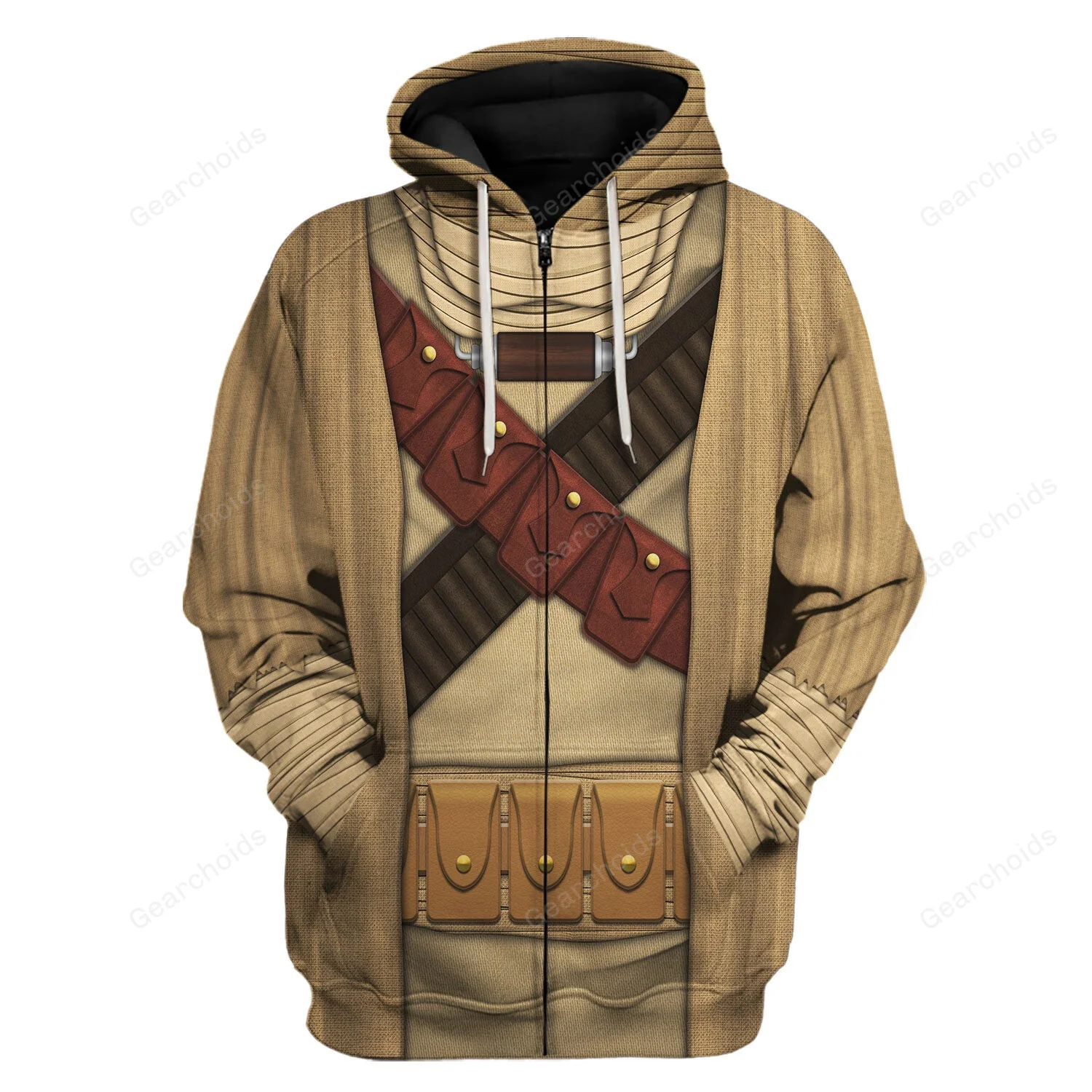 Stwa Tusken Raiders Costume Hoodie Sweatshirt Sweatpants CSSWR040 - Image 3
