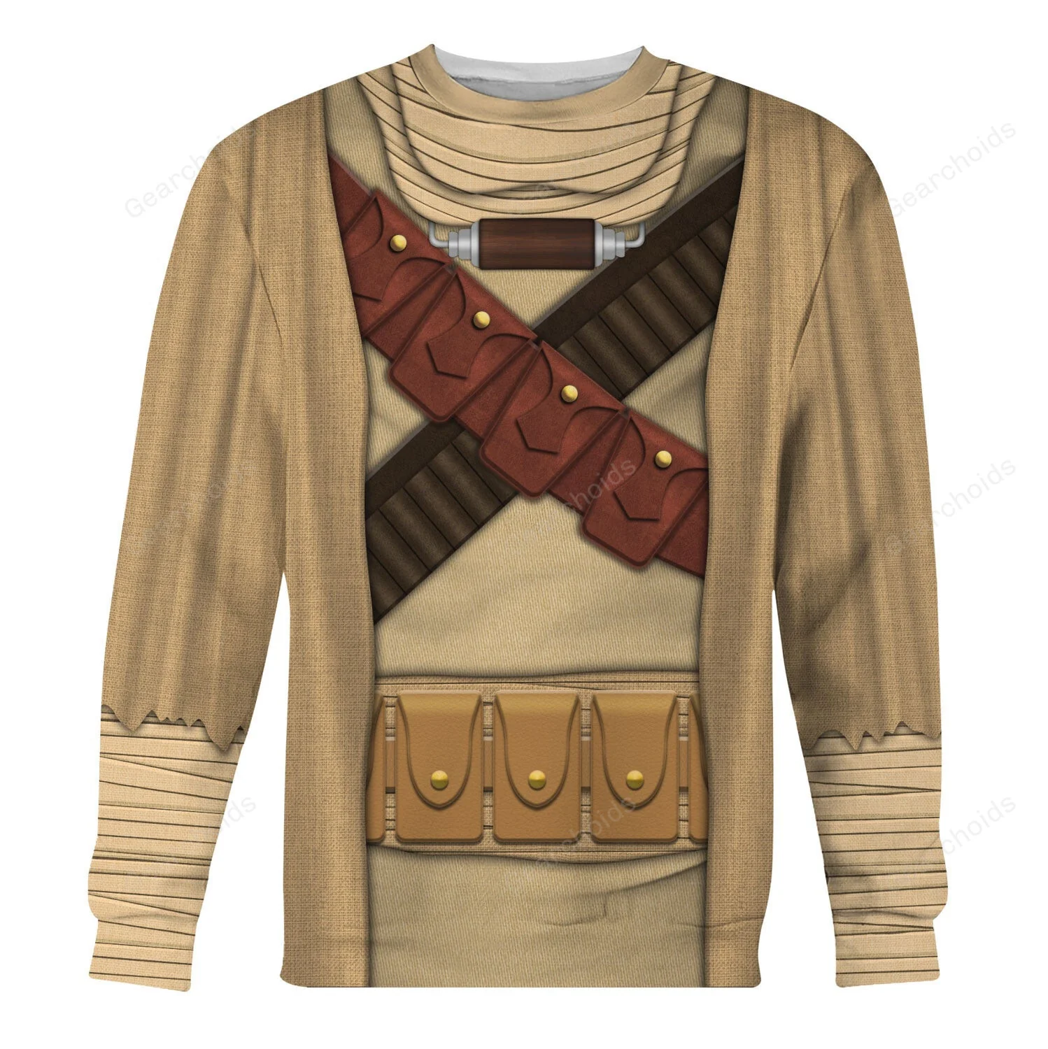 Stwa Tusken Raiders Costume Hoodie Sweatshirt Sweatpants CSSWR040 - Image 4