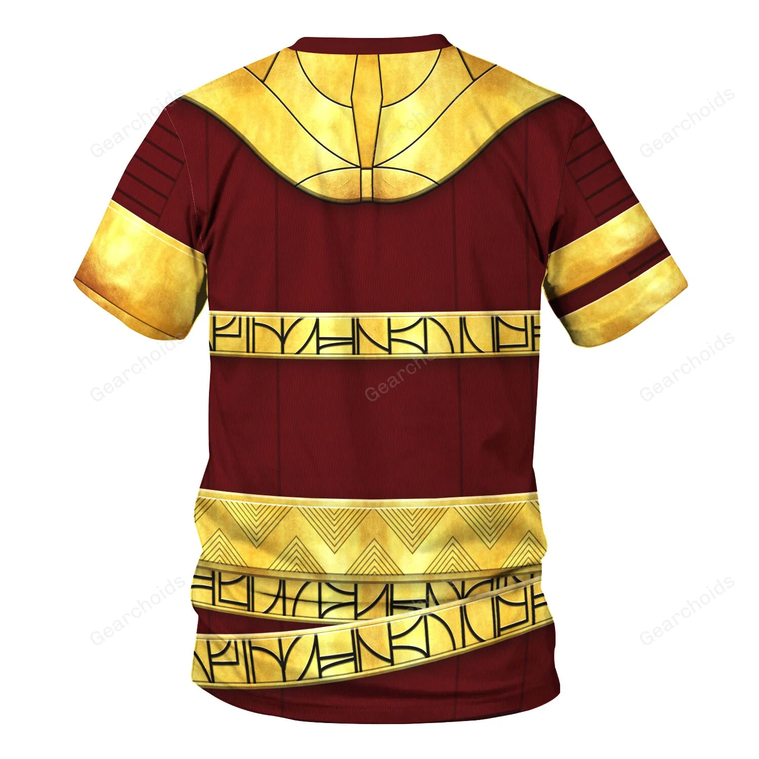 Stwa Zorii Bliss's Helmet Costume T-Shirt For Men And Women CSSWR094 - Image 2